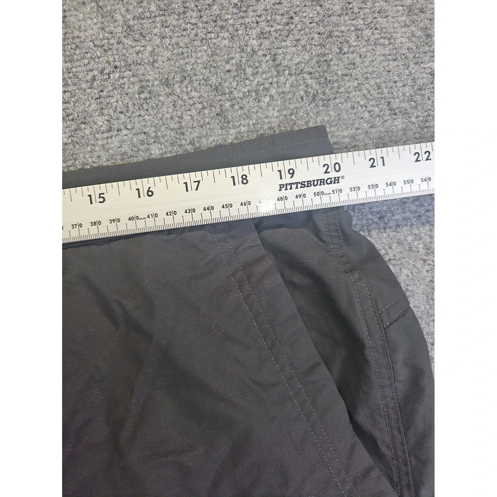 The North Face Pants Mens 40x32 Cargo Black Hiking Nylon Horizon Casual 1820